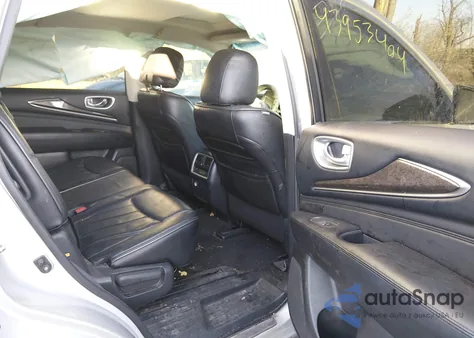 2014 Infiniti Qx60 из США, поврежденный, VIN 5N1AL0MM8EC522269